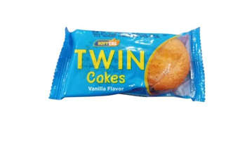 Picture of HOPPERS VANILLA FLAVOUR TWIN CAKES 25GM 